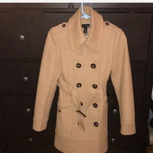 H&M Peacoat